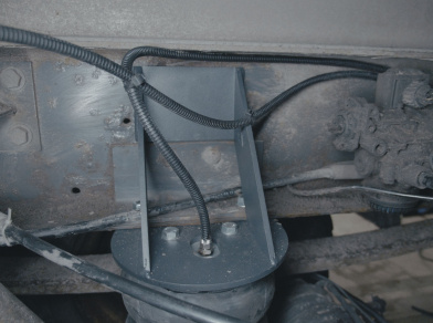 Рис. 8 Наши проекты: Пневмоподвеска Renault Midlum