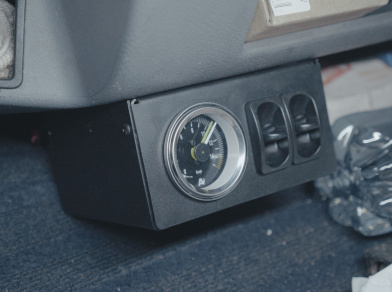 Рис. 2 Наши проекты: Пневмоподвеска Renault Midlum