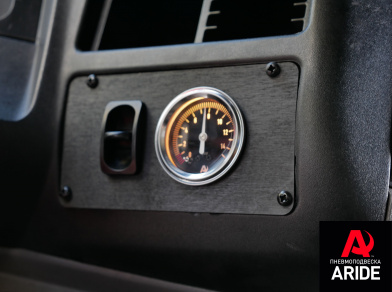 Рис. 8 Наши проекты: Пневмоподвеска на переднюю ось Renault Midlum