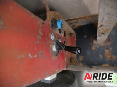 Рис. 6 Наши проекты: Механизм подъёма оси SAF