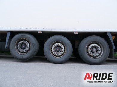 Рис. 2 Наши проекты: Механизм подъёма оси SAF