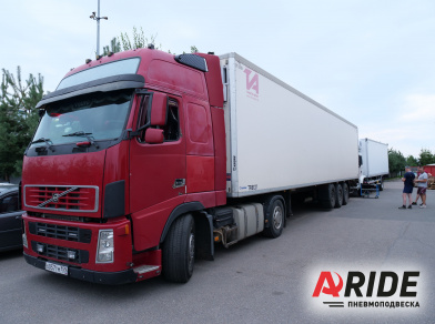 Рис. 1 Наши проекты: Механизм подъёма оси SAF