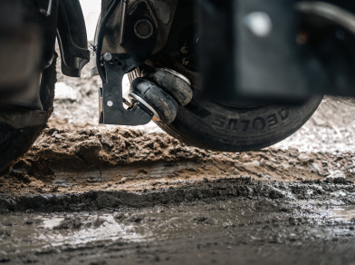 Рис. 4 Наши проекты: Подъёмная ось на контейнеровоз 