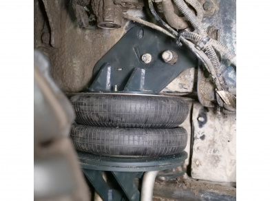 Рис. 5 Наши проекты: Пневмоподвеска на Scania 6 series 