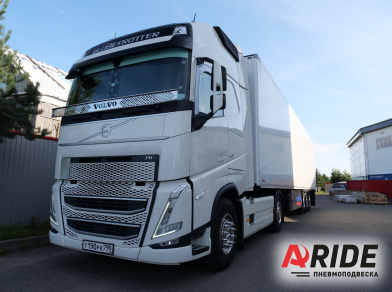 Рис. 1 Наши проекты: Механизм подъёма оси Schmitz SAF