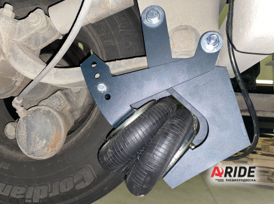 Рис. 5 Наши проекты: Установка механизмов подъема оси для Деловых Линий