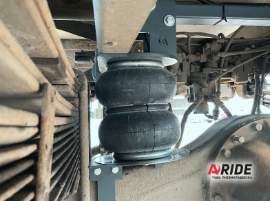 Рис. 5 Наши проекты: Пневмоподвеска на Газон NEXT 8.7