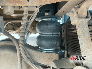 Рис. 6 Наши проекты: Пневмоподвеска на Газон NEXT 8.7