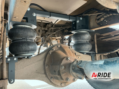 Рис. 2 Наши проекты: Пневмоподвеска на Газон NEXT 8.7