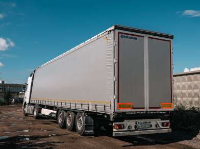 Рис. 2 Наши проекты: Пневматические подушки на Shacman 