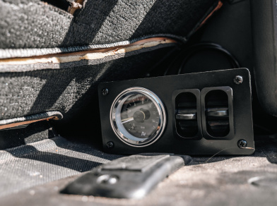 Рис. 3 Наши проекты: Пневматические подушки на Shacman 