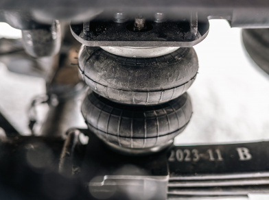 Рис. 4 Наши проекты: Пневмоподвеска на Солерс Атлант