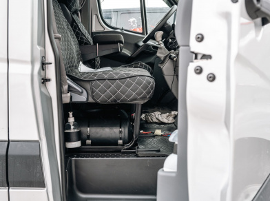 Рис. 6 Наши проекты: Пневмоподвеска на Солерс Атлант