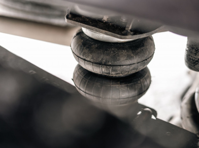 Рис. 5 Наши проекты: Пневмоподвеска на Солерс Атлант