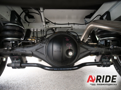 Рис. 3 Наши проекты: Пневмоподвеска на Sollers Atlаnt