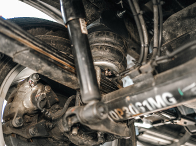 Рис. 3 Наши проекты: Пневмоподвеска на Sollers ST6