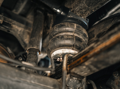 Рис. 4 Наши проекты: Пневмоподвеска на Sollers ST6