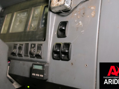 Рис. 9 Наши проекты: Установка пневмоподвески на автомобиль TATA 613