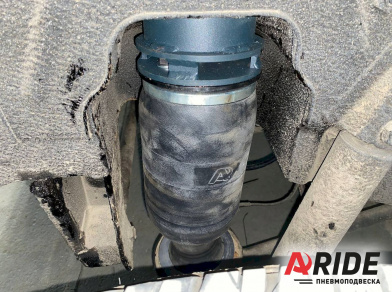 Рис. 3 Наши проекты: Пневматическая подвеска на Лада Нива 