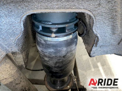 Рис. 5 Наши проекты: Пневмоподвеска на Lada Niva 