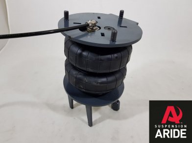 Рис. 19 Наши проекты: Пневмоподвеска на Crafter Новый (2017-н.в.) - Этапы установки