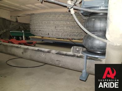 Рис. 18 Наши проекты: Пневмоподвеска на Crafter Новый (2017-н.в.) - Этапы установки