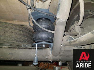 Рис. 9 Наши проекты: Пневмоподвеска на Crafter Новый (2017-н.в.) - Этапы установки