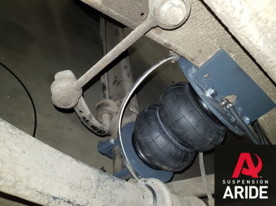 Рис. 11 Наши проекты: Пневмоподвеска на Crafter Новый (2017-н.в.) - Этапы установки