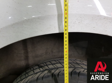 Рис. 22 Наши проекты: Пневмоподвеска на Crafter Новый (2017-н.в.) - Этапы установки