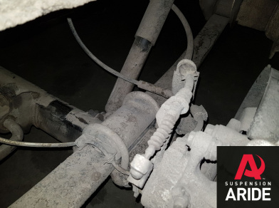 Рис. 5 Наши проекты: Пневмоподвеска на Crafter Новый (2017-н.в.) - Этапы установки