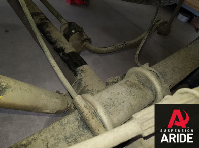 Рис. 7 Наши проекты: Пневмоподвеска на Crafter Новый (2017-н.в.) - Этапы установки