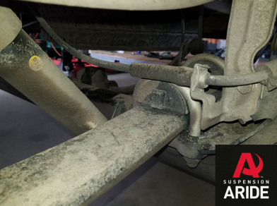 Рис. 3 Наши проекты: Пневмоподвеска на Crafter Новый (2017-н.в.) - Этапы установки