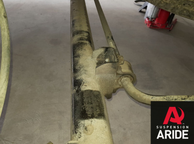 Рис. 6 Наши проекты: Пневмоподвеска на Crafter Новый (2017-н.в.) - Этапы установки