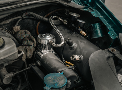 Рис. 4 Наши проекты: Установка пневмоподвески на Volkswagen Crafter