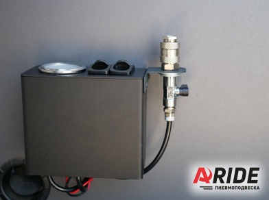 Рис. 8 Наши проекты: Пневматические подушки на Volkswagen Crafter 