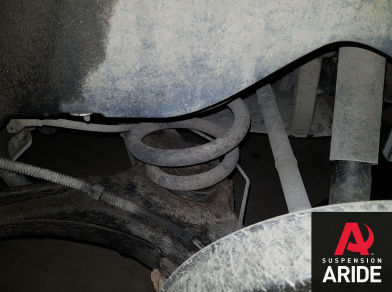 Рис. 8 Наши проекты: Пневмоподвеска на Volkswagen Multivan - Этапы установки