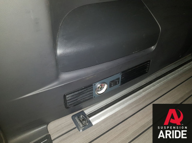 Рис. 7 Наши проекты: Пневмоподвеска на Volkswagen Multivan - Этапы установки