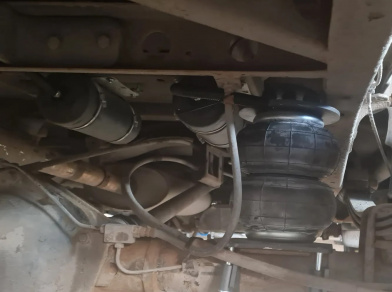 Рис. 3 Наши проекты: Полная пневмоподвеска УАЗ Патриот