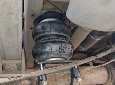 Рис. 2 Наши проекты: Полная пневмоподвеска УАЗ Патриот