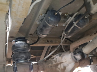 Рис. 5 Наши проекты: Полная пневмоподвеска УАЗ Патриот