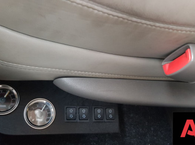 Рис. 10 Наши проекты: Пневмоподвеска на ﻿Шевроле Эксперсс 1500 Black & White Team