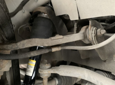 Рис. 7 Наши проекты: Пневмоподвеска на ﻿Chevrolet Express 1500 для комфорта - Этапы установки