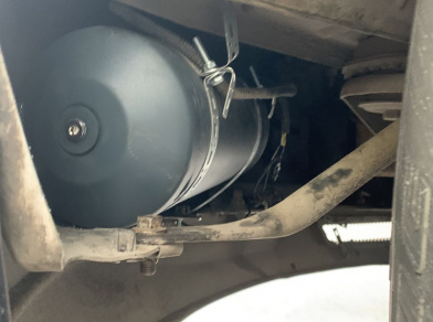 Рис. 5 Наши проекты: Пневмоподвеска на ﻿Chevrolet Express 1500 для комфорта - Этапы установки