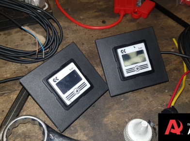 Рис. 2 Наши проекты: Пневмоподвеска на белый Chevrolet Express 1500