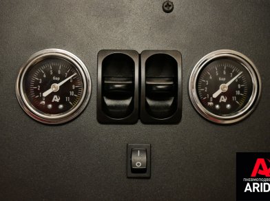 Рис. 5 Наши проекты: Пневмоподвеска на заднюю ось Citroen Jamper