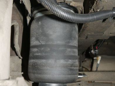 Рис. 7 Наши проекты: Установка пневмоподвески Citroen Jumpy