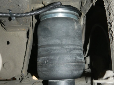 Рис. 6 Наши проекты: Установка пневмоподвески Citroen Jumpy