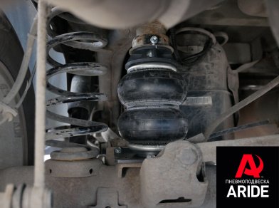 Рис. 8 Наши проекты: Пневмоподвеска Dodge RAM 1500