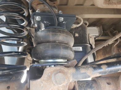 Рис. 7 Наши проекты: Установка пневмоподвески на Dodge RAM 1500