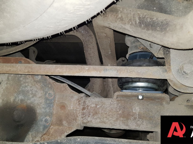 Рис. 5 Наши проекты: Пневмоподвеска на Dodge Ram 1500 - комфортные пневмоподушки